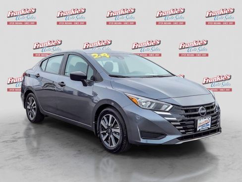 Used 2024 Nissan Versa S w/ S Plus Package FWD image 7