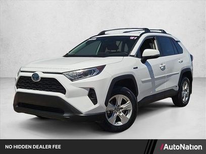 Used 2021 Toyota RAV4 XLE