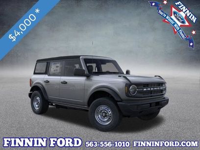 New 2025 Ford Bronco 4-Door