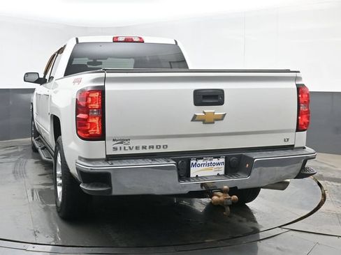 Used 2018 Chevrolet Silverado 1500 LT w/ All Star Edition AWD/4WD image 12