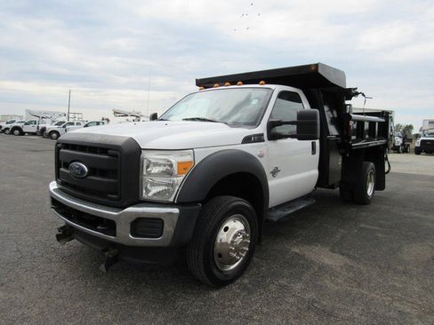 Used 2015 Ford F550 2WD Regular Cab Super Duty image 7