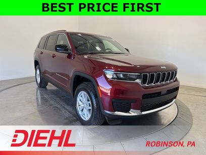 New 2025 Jeep Grand Cherokee L Laredo w/ Luxury Tech Group I