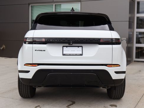 Certified 2025 Land Rover Range Rover Evoque S AWD/4WD image 9