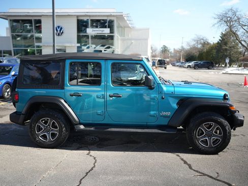 Used 2020 Jeep Wrangler Unlimited Sport S AWD/4WD image 8