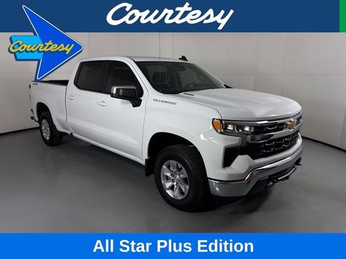 Used 2026 Chevrolet Silverado 1500 LT w/ Protection Package AWD/4WD image 1