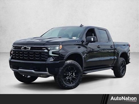 New 2026 Chevrolet Silverado 1500 ZR2 w/ Dark Appearance Package AWD/4WD image 1