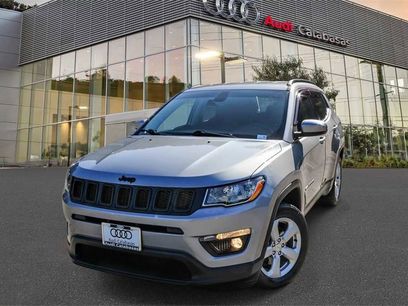 Used 2018 Jeep Compass Latitude w/ Popular Equipment Group