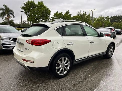 Used 2017 INFINITI QX50 2WD w/ Premium Package image 4