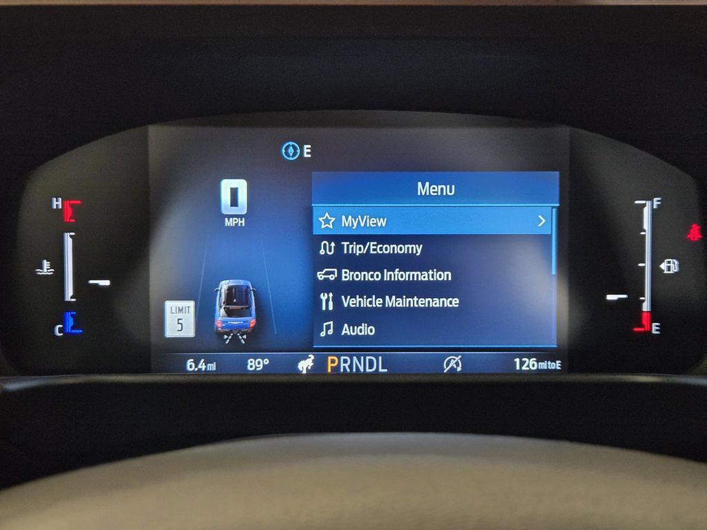 New 2026 Ford Bronco Sport Outer Banks w/ Outer Banks Tech Package+ AWD/4WD image 15