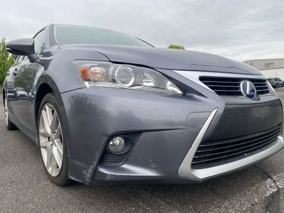 Used 2015 Lexus CT 200h w/ Navigation Package