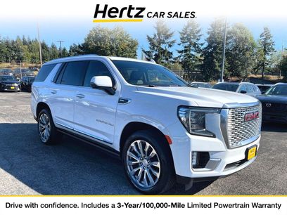Used 2021 GMC Yukon Denali w/ Denali Premium Package