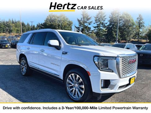 Used 2021 GMC Yukon Denali w/ Denali Premium Package AWD/4WD image 1