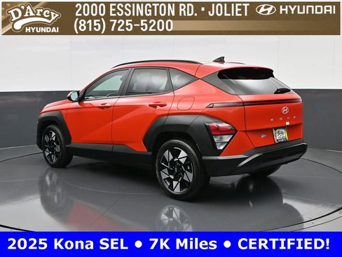Certified 2025 Hyundai Kona SEL image 7