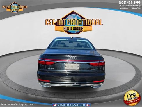 Used 2019 Audi A8 L 3.0T w/ Executive Package image 7