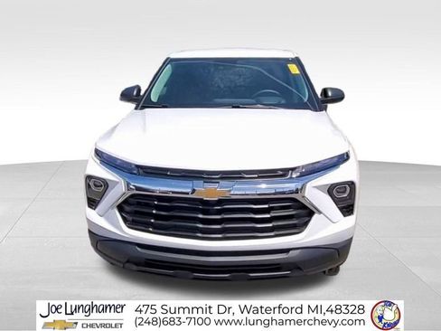 Certified 2026 Chevrolet TrailBlazer LS w/ LS Convenience Package AWD/4WD image 3