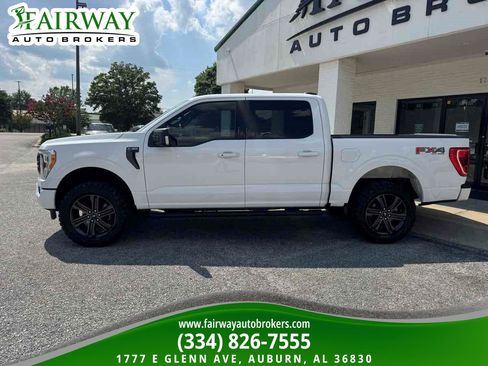 Used 2021 Ford F150 XLT w/ Equipment Group 302A High AWD/4WD image 9