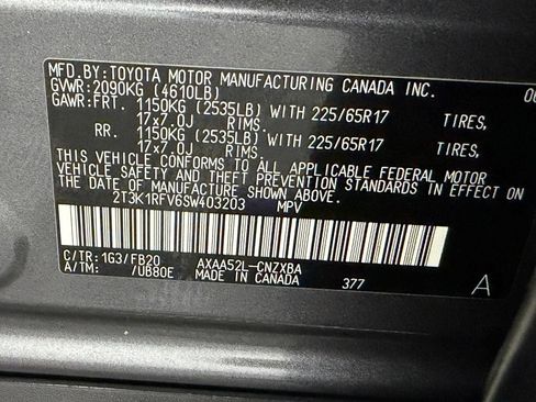 Used 2025 Toyota RAV4 LE FWD image 24