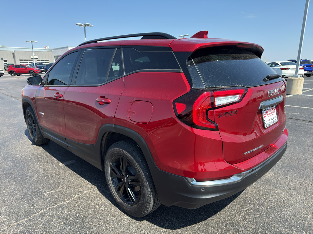 Used 2023 GMC Terrain AT4 w/ Tech Package AWD/4WD image 6
