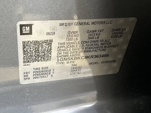 Used 2019 Chevrolet Tahoe LT AWD/4WD image 46