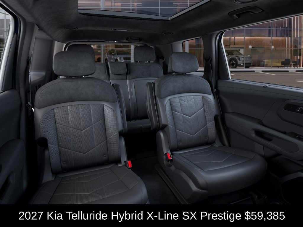 New 2027 Kia Telluride X-Line SX Prestige AWD/4WD image 16