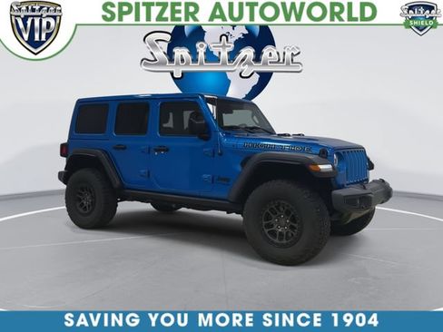 Used 2022 Jeep Wrangler Unlimited Sport AWD/4WD image 3