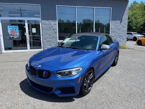 Used 2016 BMW M235i xDrive Convertible AWD/4WD image 23