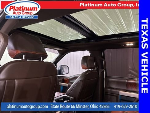 Used 2020 Ford F150 King Ranch w/ Equipment Group 601A Luxury image 44