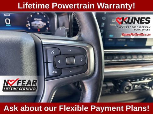 Used 2025 Chevrolet Silverado 1500 RST w/ Convenience Package II AWD/4WD image 30
