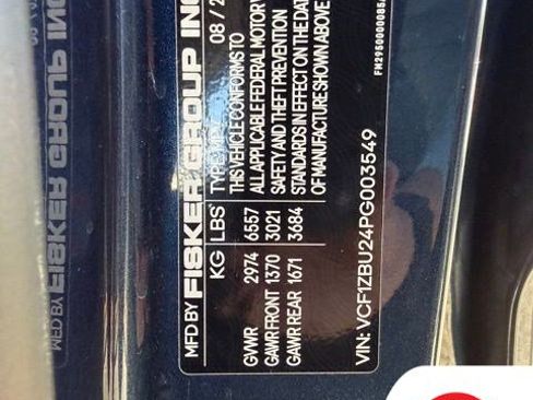 Used 2023 Fisker Ocean One image 32