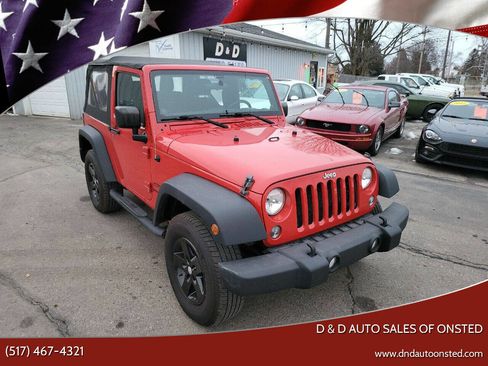 Used 2014 Jeep Wrangler Sport w/ Quick Order Package 24S image 1