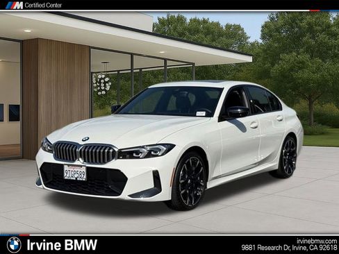 Used 2025 BMW 330i xDrive Sedan w/ M Sport Package image 1