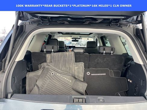 Certified 2025 Ford Expedition Platinum AWD/4WD image 19