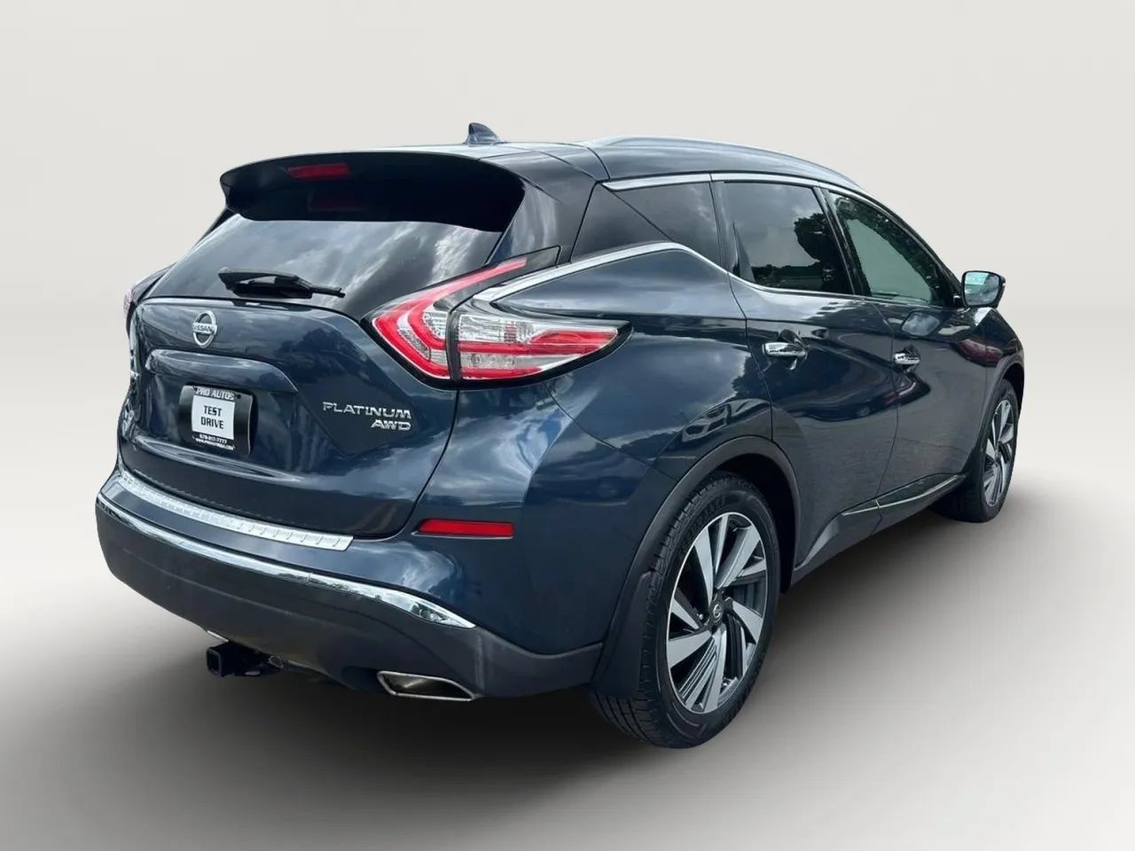 Used 2018 Nissan Murano Platinum w/ Cargo Package AWD/4WD image 3