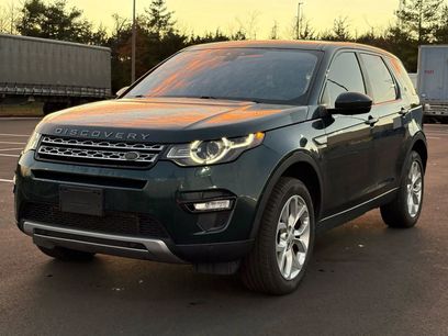 Used 2017 Land Rover Discovery Sport HSE
