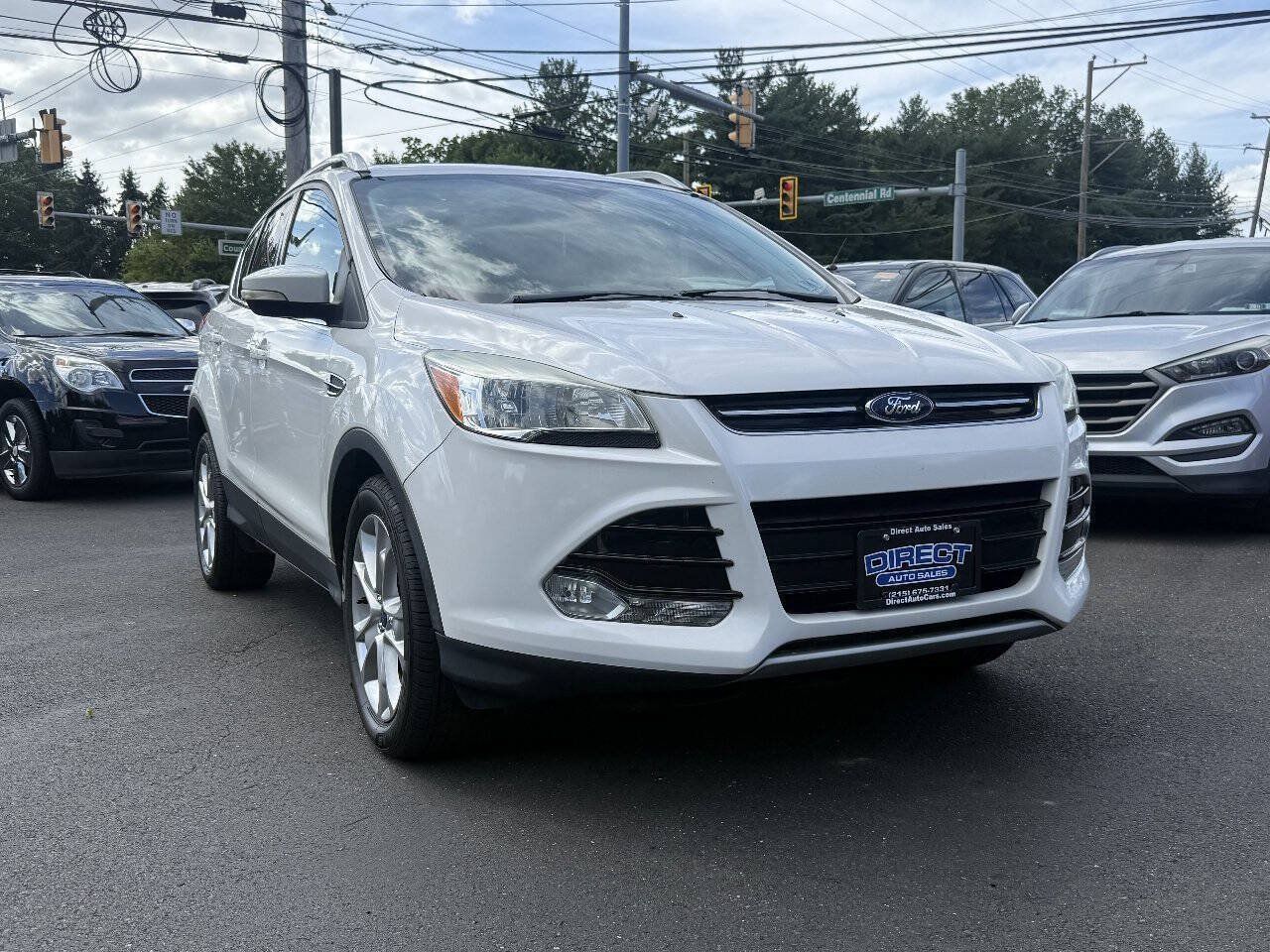 Used 2015 Ford Escape Titanium AWD/4WD image 1