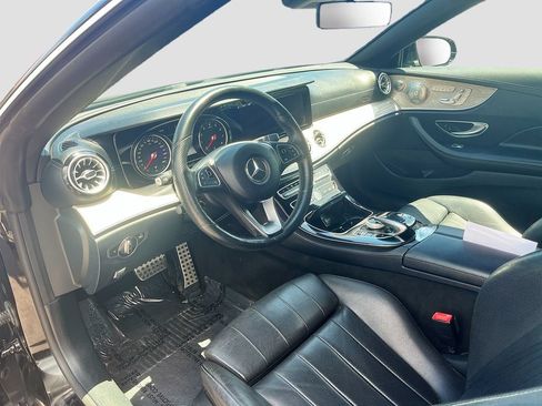 Used 2018 Mercedes-Benz E 400 4MATIC Cabriolet w/ Premium 2 Package (Q02) image 9