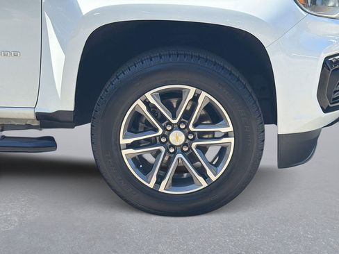 Used 2021 Chevrolet Colorado W/T w/ Custom Special Edition RWD image 32