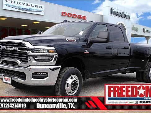 New 2026 RAM 3500 Tradesman w/ Chrome Appearance Group A image 1
