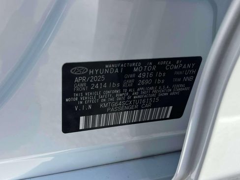 Certified 2026 Genesis G70 2.5T AWD/4WD image 19