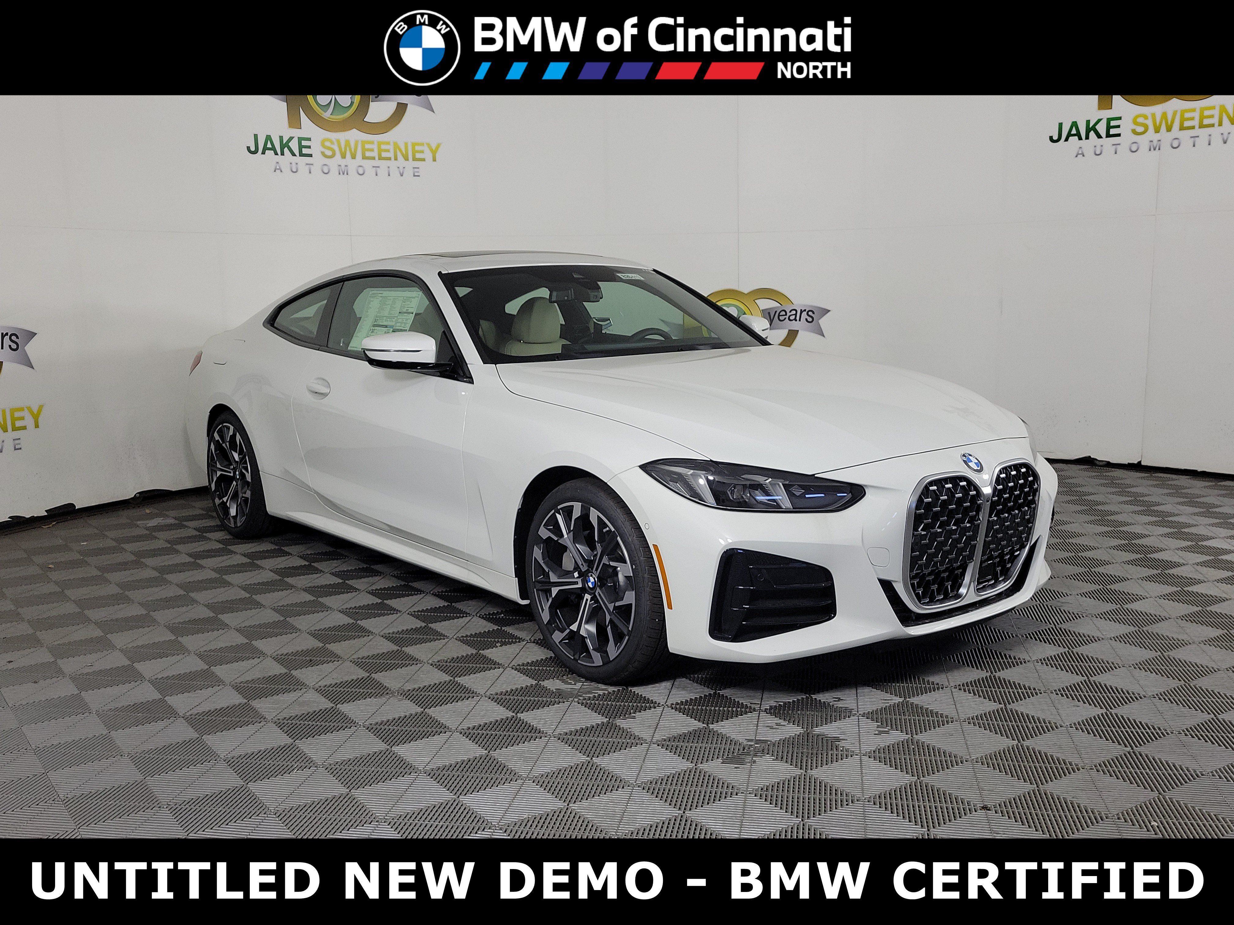 Certified 2026 BMW 430i xDrive Coupe w/ M Sport Package AWD/4WD image 1