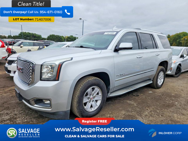 Used 2015 GMC Yukon Denali w/ Open Road Package AWD/4WD image 1