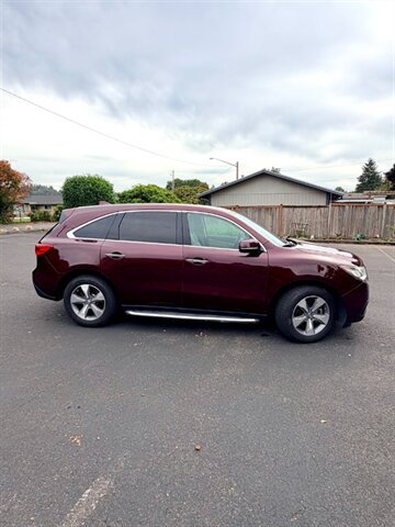 Used 2014 Acura MDX SH-AWD image 4