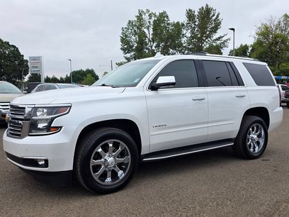 Used 2018 Chevrolet Tahoe Premier