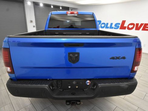 Used 2021 RAM 1500 Warlock w/ Electronics Group AWD/4WD image 4