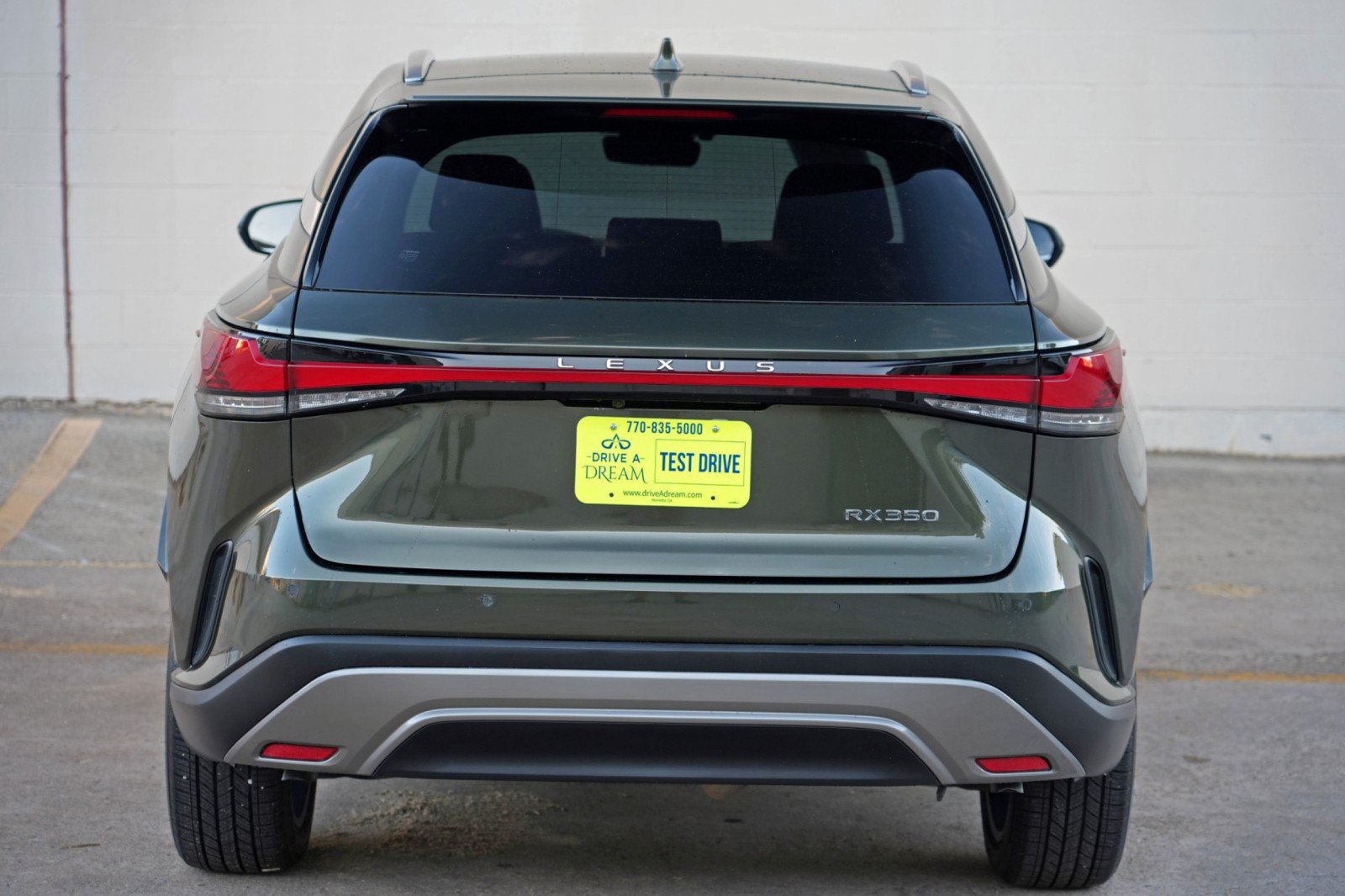 Used 2023 Lexus RX 350 Premium Plus w/ Accessory Package (Z1) FWD image 53