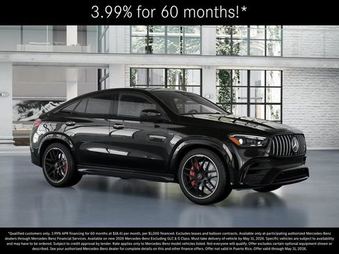 New 2026 Mercedes-Benz GLE 63 AMG S image 12