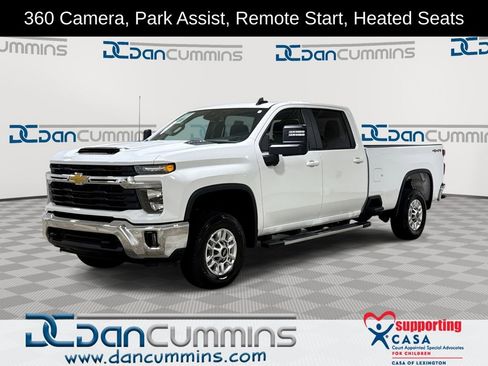 Used 2025 Chevrolet Silverado 2500 LT w/ Safety Package image 1