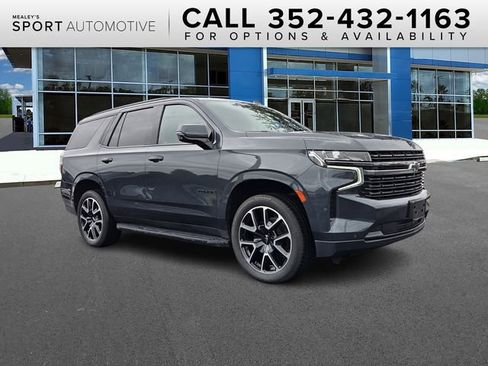 Used 2022 Chevrolet Tahoe RST w/ Luxury Package image 1