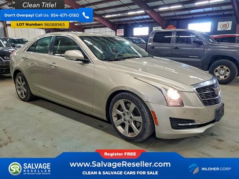 Used 2015 Cadillac ATS Luxury w/ Sun And Sound Package AWD/4WD image 5