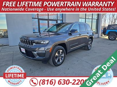 Used 2022 Jeep Grand Cherokee Limited 4xe w/ Luxury Tech Group II